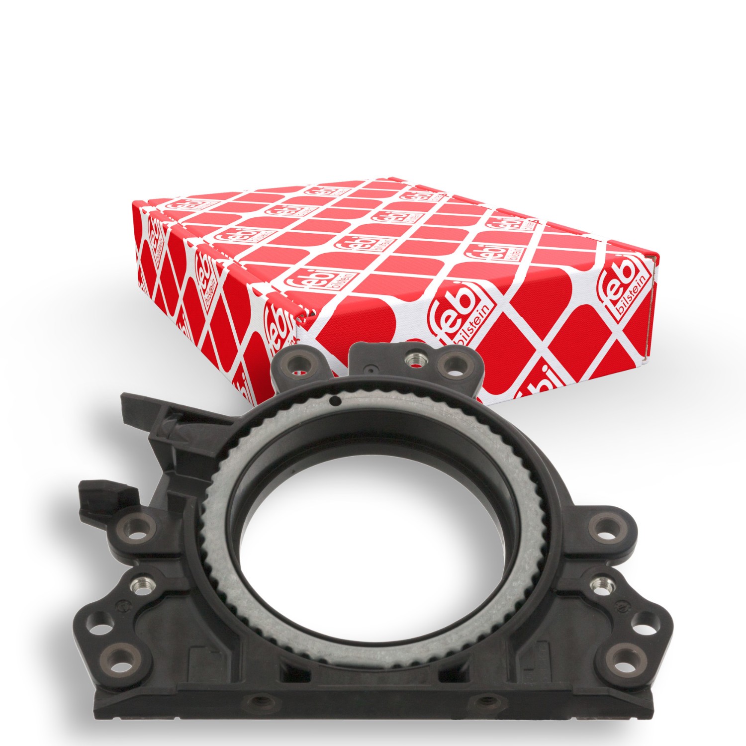 FEBI BILSTEIN Pakdåse, krumtapaksel 46458 FEBI BILSTEIN 46458 Pakdåse, krumtapaksel