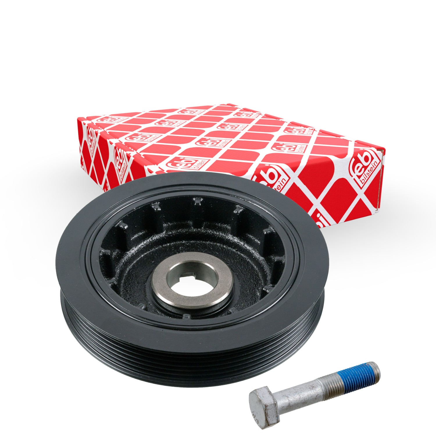 FEBI BILSTEIN Poulie damper (vilebrequin) 47164 FEBI BILSTEIN 47164 Poulie de vilebrequin OPEL MOVANO coût