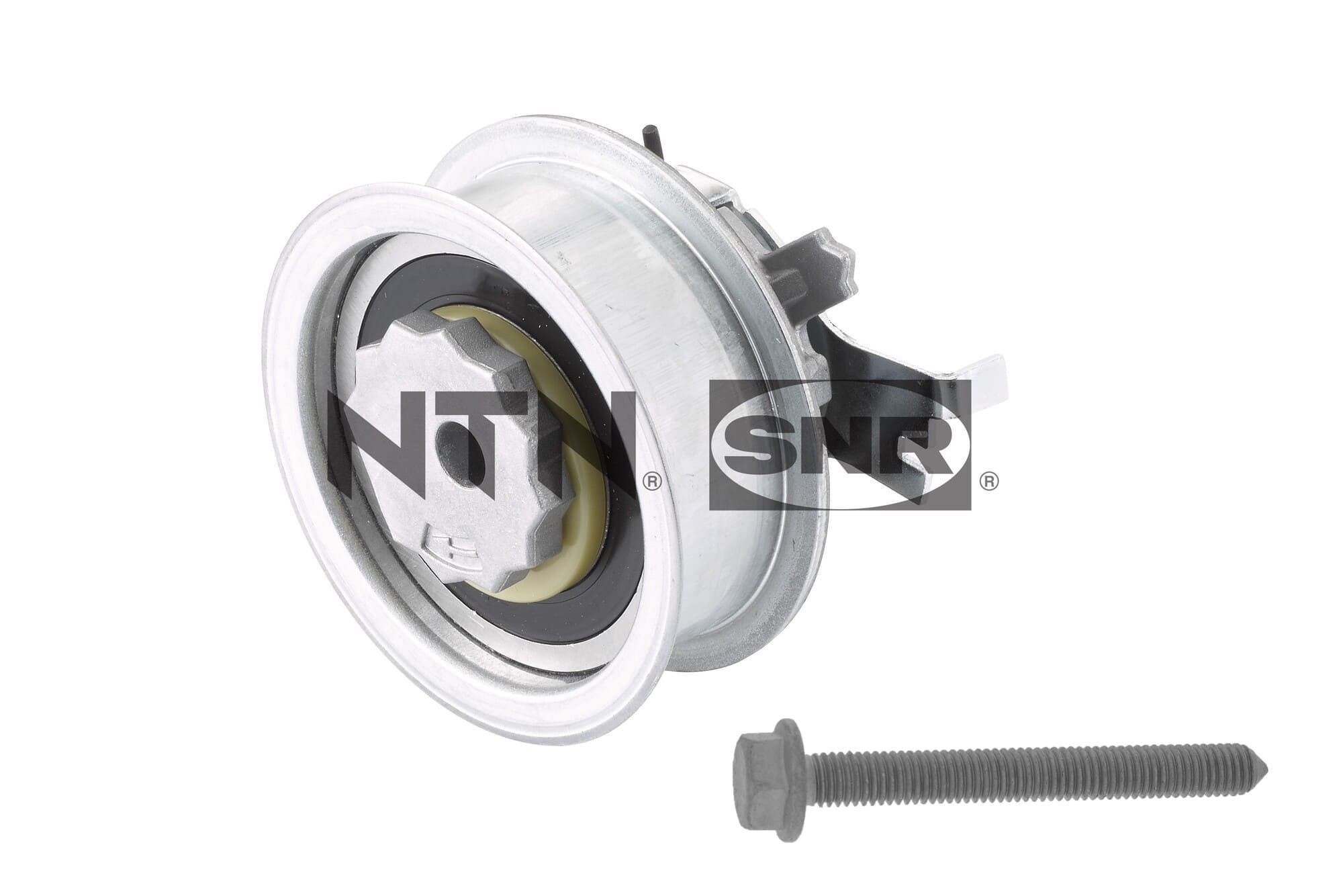 SNR Strammehjul, registerreim GT357.76 SNR GT357.76 Strammerull, tannrem Seat Leon 5f8 billige
