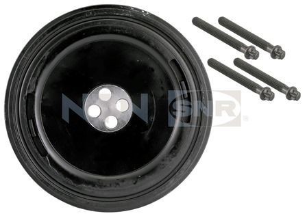 SNR Remskive, veivaksel DPF350.04K1 DPF350.04K1 Remskive veivaksel SNR PORSCHE 944
