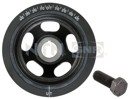 Riemenscheibe, Kurbelwelle SNR DPF351.02K1 SNR DPF351.02K1 Kurbelwellenriemenscheibe MERCEDES-BENZ SLK 2006
