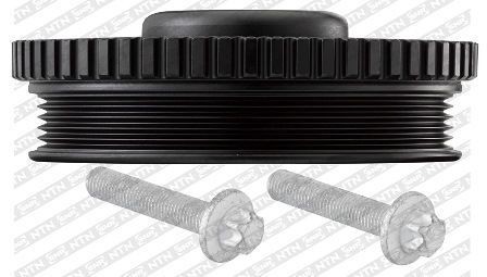 SNR Poulie damper (vilebrequin) DPF353.05K1 Hyundai ATOS Poulie de vilebrequin SNR DPF353.05K1
