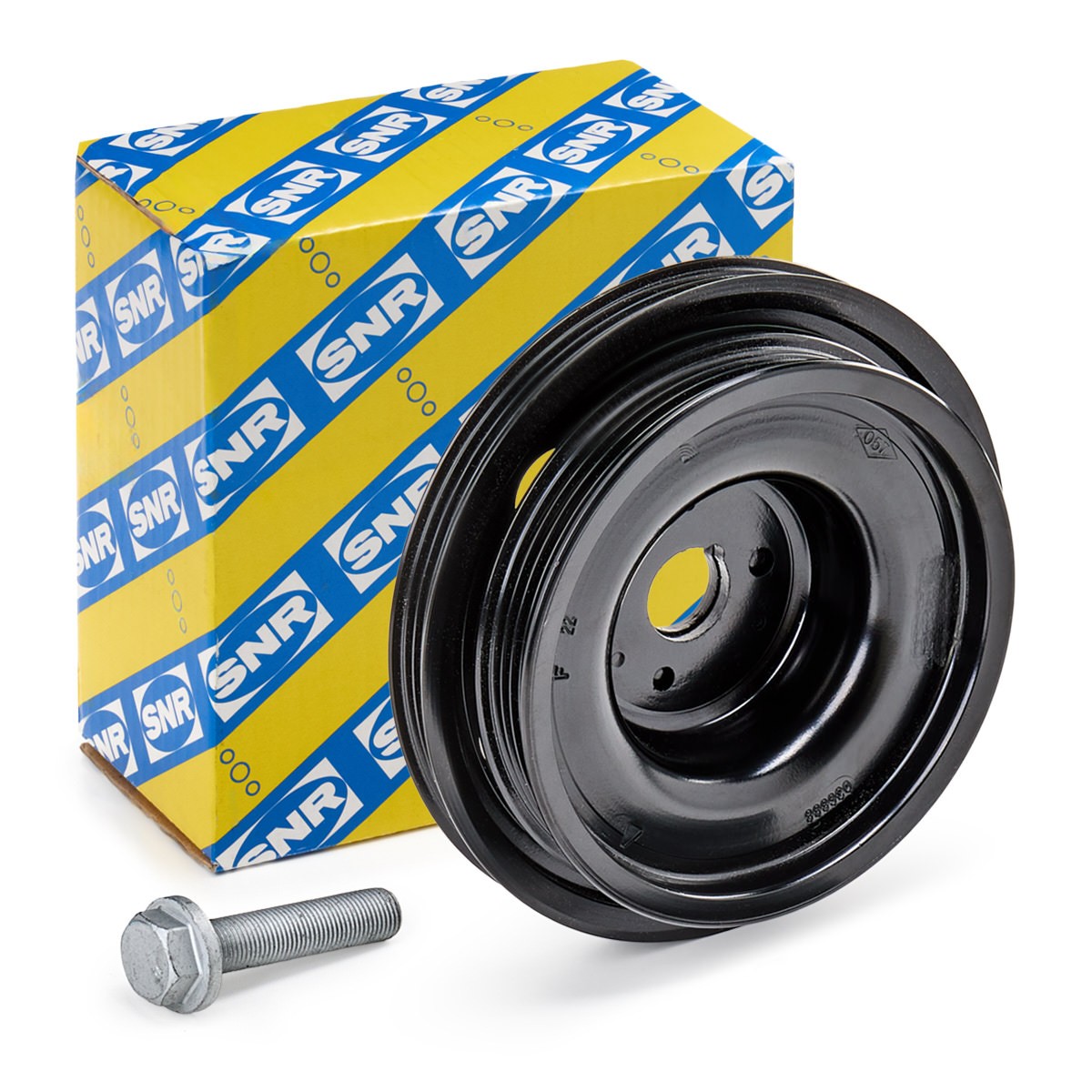 SNR Krukaspoelie DPF355.25K1 Riemschijf voor krukas SNR ALTIMA DPF355.25K1 goedkoop