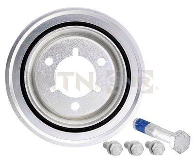 SNR Remskive, krumtapaksel DPF359.01K1 DPF359.01K1 Remskive krumtapaksel SNR CHEVROLET KALOS