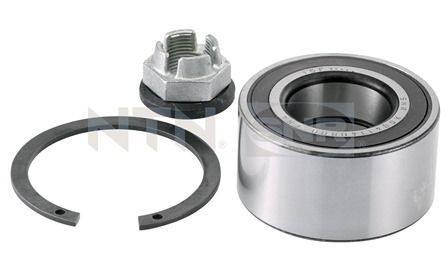 SNR Kit de rolamento de roda R155.123 Rolamento da roda SNR Ford USA WINDSTAR R155.123