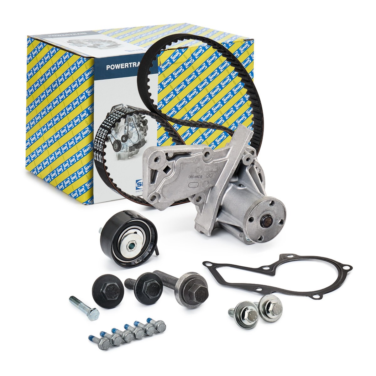 SNR Kit cinghia distribuzione, pompa acqua KDP452.240 KDP452.240 Kit cinghia di distribuzione SNR VOLVO S80 costo
