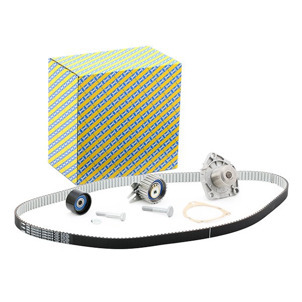 SNR Kit cinghia distribuzione, pompa acqua KDP453.250 SNR KDP453.250 Kit cinghia di distribuzione e pompa acqua Opel Cascada Cabrio originale prezzo