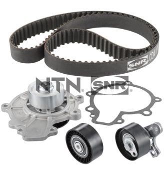 SNR Kit de distribution + pompe à eau KDP453.350 Kit de distribution SNR EPICA KDP453.350 pas cher
