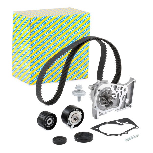 SNR Kamremssats med vattenpump KDP455.570 KDP455.570 SNR kamremssats RENAULT SCÉNIC