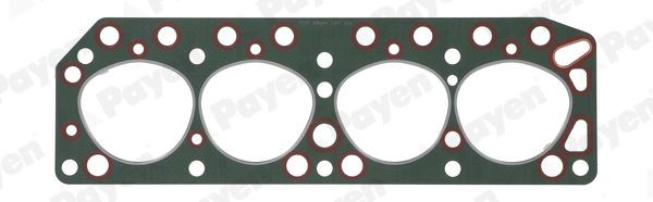 PAYEN Gasket, cylinder head AJ910 PAYEN AJ910 SKODA FAVORIT head gasket replacement