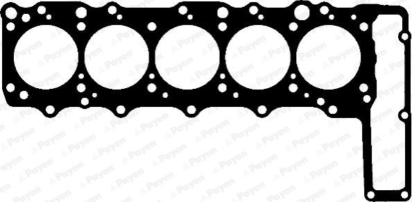 PAYEN Toppakning BN720 PAYEN Toppakning MERCEDES-BENZ BN720