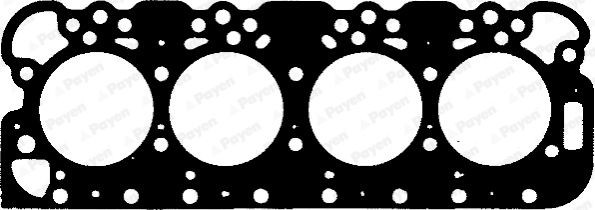 PAYEN Toppakning BP890 PAYEN BP890 originale Korando SUV Cabriolet (K4) Toppakning hvad koster