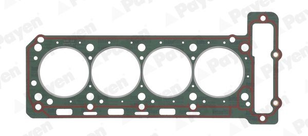 PAYEN Tiiviste, sylinterikansi BZ880 BZ880 PAYEN Kannentiiviste MERCEDES-BENZ 123-sarja