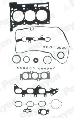 PAYEN Tihendikomplekt, silindripea CG9310 Tihendikomplekt silindripea PAYEN URBAN CRUISER CG9310 odav
