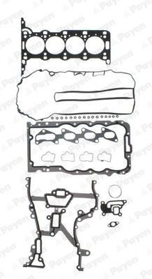 PAYEN Jeu de joints d'étanchéité, culasse de cylindre CH5030 Opel ANTARA Pochette joint haut moteur PAYEN CH5030