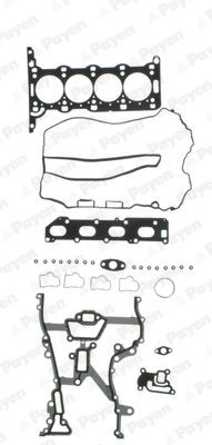 PAYEN Tihendikomplekt, silindripea CH5031 PAYEN CH5031 Tihendikomplekt silindripea VAUXHALL Astravan Mk5 (H) (A04) odav