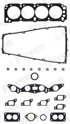 PAYEN Tetningssett, topplokk CH861 CH861 Tetningssett topplokk PAYEN DACIA LODGY