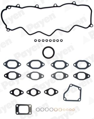 PAYEN Gasket Set, cylinder head CY680 CY680 PAYEN RENAULT TRUCKS engine gasket set