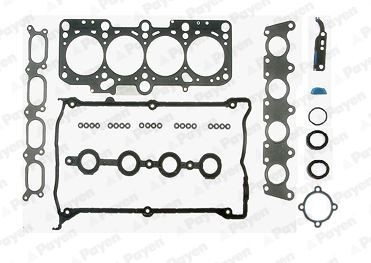PAYEN Σετ στεγανοπ., κυλινδροκεφαλή CY971 CY971 Φλάντζα μηχανής SKODA 105,120 PAYEN