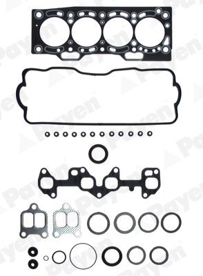 PAYEN Sotningssats DN200 PAYEN DN200 topplockspackning tätning TOYOTA SPRINTER