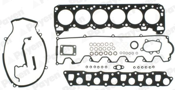 PAYEN Pakkingsset, cilinderkop DV250 DV250 Kopset ABARTH 500 / 595 / 695 PAYEN