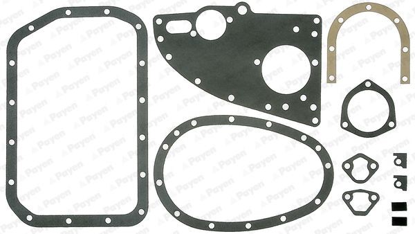 PAYEN Pakningssæt, krumtaphus EG091 PAYEN EG091 Krumtaphuspakning MG ZS SUV billig