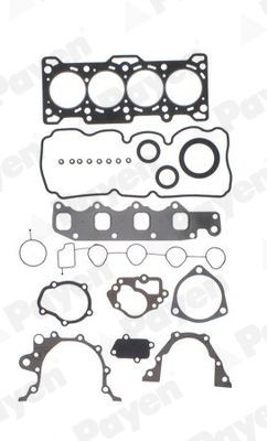 Full Gasket Set, engine PAYEN FG7990 PAYEN FG7990 Cylinder head gasket Chevy MATIZ 2020