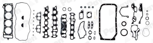 PAYEN Pochette de joints moteur GM881 Volkswagen TRANSPORTER Joint couvercle de carter de vilebrequin PAYEN GM881