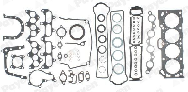 PAYEN Motor pakking, complete set GN390 Pakkingsset motorblok PAYEN COROLLA GN390 goedkoop