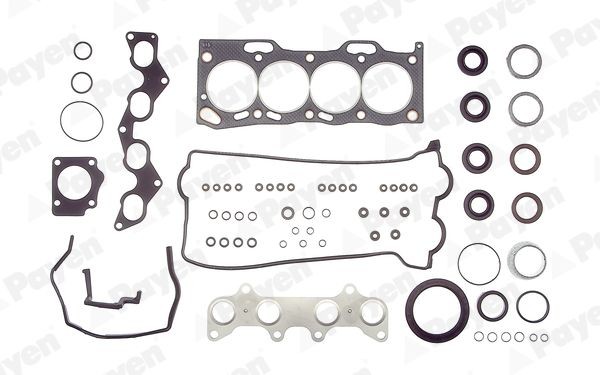 PAYEN Täydellinen tiivistesarja, moottori GV331 Täydellinen tiivistesarja, moottori PAYEN Sylinterikannen tiivisteellä, Venttiilivarren tiivisteellä
