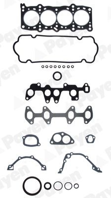 PAYEN Jogo de juntas do motor GV670 PAYEN GV670 Junta do cárter da cambota Fiat Punto Mk1 preço