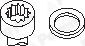 PAYEN Klapikaanekruvikomplekt HBS029 HBS029 Klapikaanekruvikomplekt PAYEN VOLKSWAGEN BEETLE