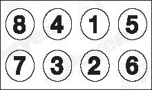 PAYEN Bolt Kit, cylinder head HBS502 OPEL COMBO PAYEN cylinder head bolts HBS502