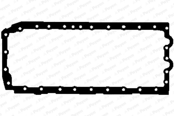PAYEN Tetning, bunnpanne JH5103 Bunnpannepakning PAYEN Ford USA F-250 JH5103