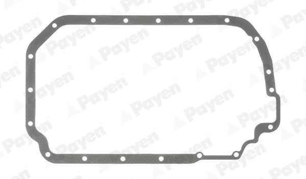 PAYEN Φλάντζα, λεκάνη λαδιού JH5166 JH5166 Φλάντζα λεκάνη λαδιού AUDI 90 PAYEN