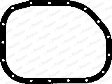 PAYEN Tesnenie olejovej vane JH683 PAYEN JH683 originálne Tesnenie olejovej vane Mercedes W123 cena
