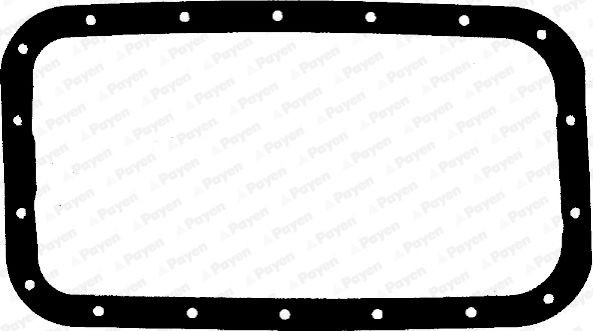 PAYEN Oil sump gasket JJ273 Suzuki ACROSS PAYEN oil sump gasket JJ273