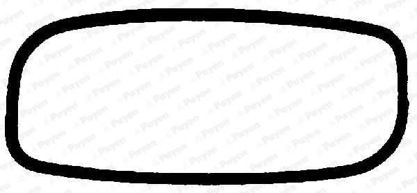 PAYEN Tesnenie veka hlavy valcov JN013 JN013 Tesnenie veka ventilov PORSCHE 911 PAYEN