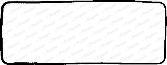 PAYEN Joint de cache-culbuteurs JN292 JN292 Joint couvre culbuteurs PEUGEOT RIFTER PAYEN