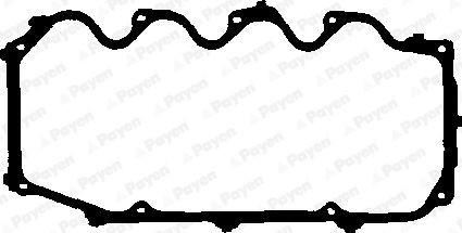 PAYEN Tihend, klapikaan JN332 PAYEN JN332 Klapikambrikaane tihend FORD USA Mustang Mk4 Cabrio (C) odav