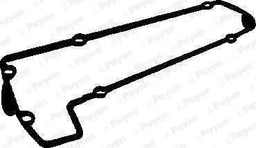 PAYEN Tesnenie veka hlavy valcov JN572 Tesnenie pod veko ventilov PAYEN Trieda M JN572 lacné