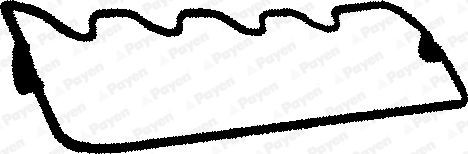 PAYEN Kleppendekselpakking JN607 Klepdeksel, pakking PAYEN CLA JN607 goedkoop