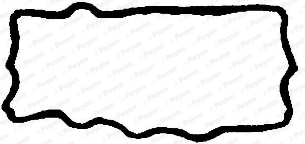 PAYEN Pakning, Ventildæksel JN655 Pakninger / pakdåser TOYOTA Celica IV Hatchback (T160): Pakning, Ventildæksel PAYEN JN655