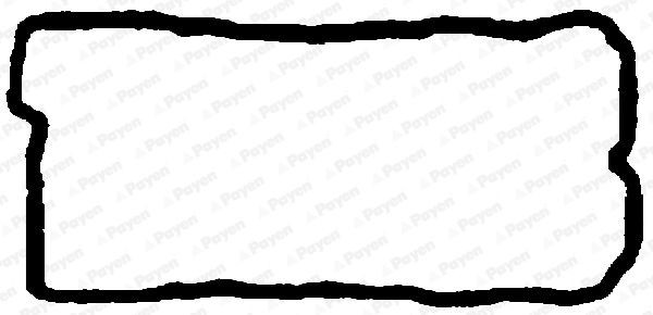 PAYEN Tetning, topplokkdeksel JN838 PAYEN JN838 Ventildekselpakning Nissan 100NX originale