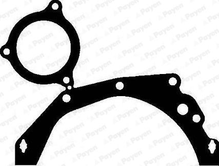 PAYEN Pakning, vannpumpe KA5021 Kjølevannstetning NISSAN PAYEN KA5021