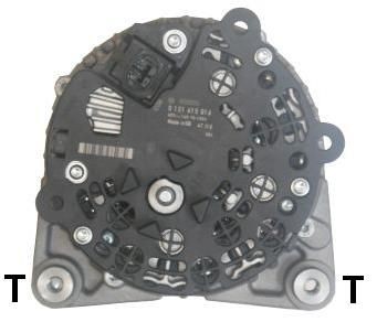 DELCO REMY Δυναμό DRA0354 DRA0354 Γεννήτρια PORSCHE 911 DELCO REMY