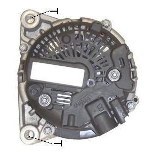 DELCO REMY Alternator DRA0895 Citroen BX DELCO REMY alternator DRA0895