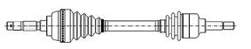 METELLI Semiasse 17-0858 METELLI 17-0858 costo Semiasse TOYOTA online