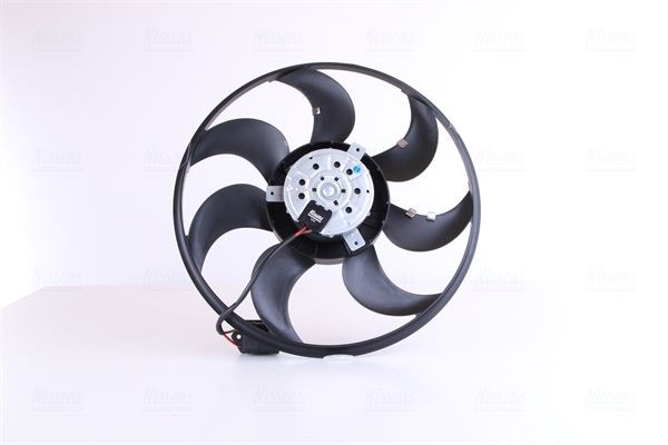 Fan, radiator NISSENS 85777 NISSENS 85777 2014 OPEL ZAFIRA radiator fan replacement