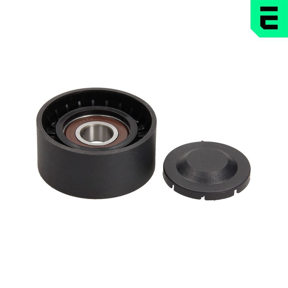 OPTIMAL Τροχαλία παρέκκλισης, ιμάντας poly-V 0-N2280S 0-N2280S Τροχαλια αδρανειας NISSAN INTERSTAR OPTIMAL